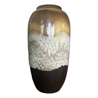 Fat Lava Floor Vase from Scheurich Keramik, West Germany, 1970s For Sale