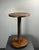 Brown Mid-Century Brutalist French Wood Turned Winepress Side Table in the style of Charles Dudouyt, 1950s For Sale - Image 8 of 13