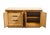 1970s Thomasville Furniture Forecast Collection Solid Oak Contemporary 54" Buffet Cabinet 12221-110 For Sale - Image 5 of 13