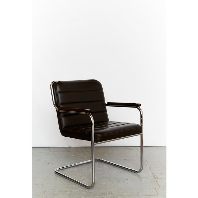 S46 F Cantilever Chairs by Rudolf Glatzel for Thonet, 1970s For Sale - Image 14 of 14