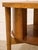 Vintage Brown Saltman Mid-Century Modern Round Walnut Side Table With Geometric Top For Sale - Image 10 of 12