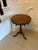 Wood Antique Victorian Walnut Bobbin GalleryTable Lamp , 1880 For Sale - Image 7 of 13