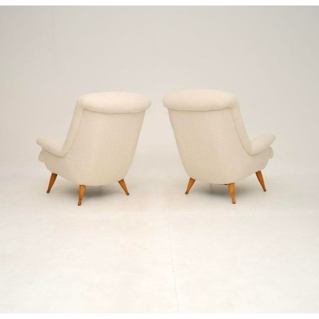 Vintage Danish Lounge Chairs from Berga Mobler, 1960s, Set of 2 For Sale - Image 4 of 8