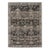 Rug & Kilim’s Modern Classics Rug in Gray With Geometric Floral Patterns For Sale