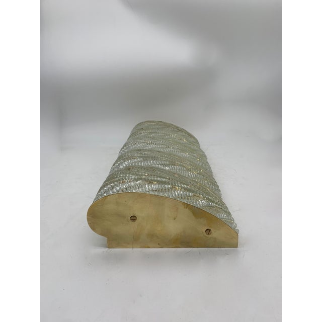 Wall Lamp attributed to Livio Seguso, 1960s For Sale - Image 4 of 6