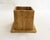 Vintage Square Travertine Planter, 1970s For Sale - Image 11 of 11