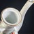 White Late 20th Century Chinese Famille Rose Porcelain Tea Set With Peach Motif - 11 pcs For Sale - Image 8 of 9