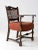 Antique Louis Xlll Style Armchair With Cane Back For Sale - Image 9 of 13