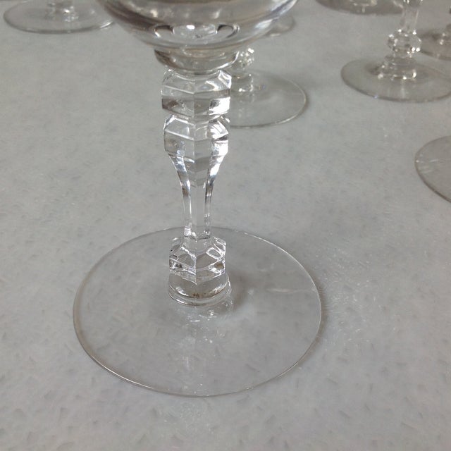 Mid-Century Cut Crystal Barware by Fostoria - Set of 26 For Sale - Image 11 of 11