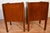 1920 Antique Beacon Hill Collection Regency Mahogany Nightstands Bedside Tables For Sale - Image 17 of 18