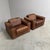 Late 20th Century Vintage Brown Leather Lounge Chairs, 1970s, Set of 2 For Sale - Image 5 of 18