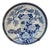 Antique Japanese Blue and White Imari Charger, 1900s For Sale