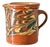 French 19th Century Marbled Glaze Pitcher For Sale