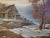 Impressionist Vladimir Shkurkin ''Last Snow" Oil Painting For Sale - Image 3 of 7
