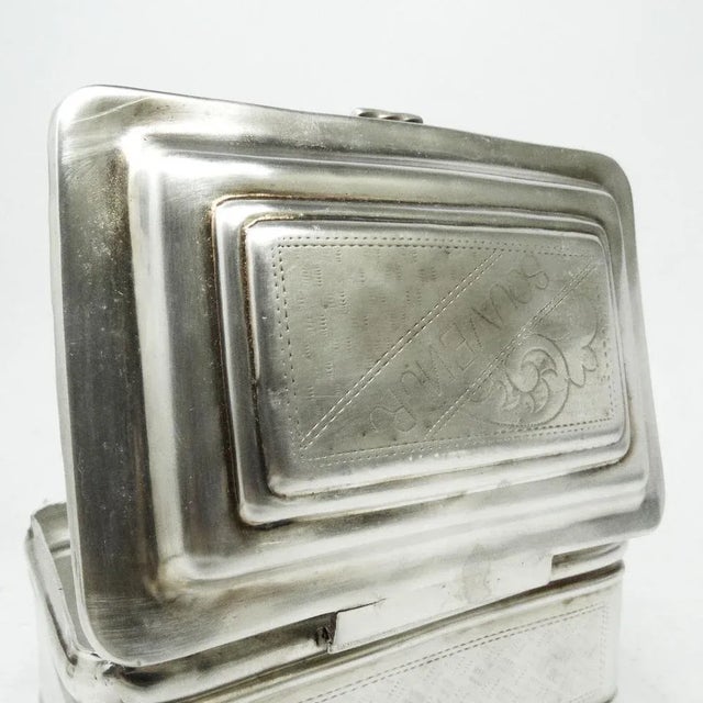 Polish Eclectic Sugar Bowl from National WNF, 1890s For Sale - Image 3 of 12