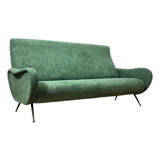Lady Three-Seater Sofa by Marco Zanuso, 1950s For Sale