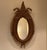 Wall Mirror attributed to Audoux Et Minet For Sale - Image 11 of 11