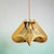 Vintage Wood and Straw Hanging Lamp, 1960s For Sale - Image 8 of 8