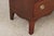 Wood Bench Made Hand Crafted Federal Inlaid Mahogany Chest For Sale - Image 7 of 14