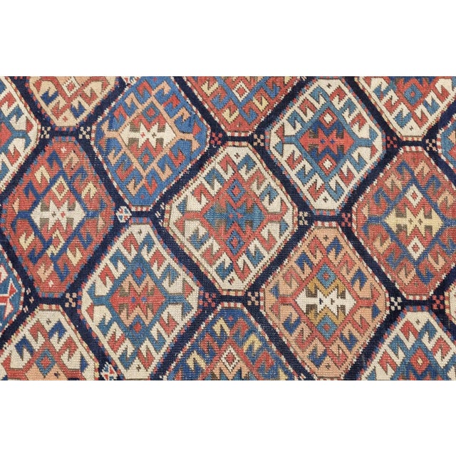 Textile Antique Shirvan Rug 3'4'' x 9'6'' For Sale - Image 7 of 12