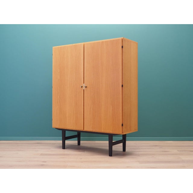 Danish Ash Wardrobe, 1970s For Sale - Image 4 of 14