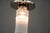 Art Deco nickel-plated ceiling lamp with glass sticks vienna around 1920s The glass sticks are replaced ( new ) Up to 250V...