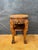 Chinese Carved Hardwood Side Table, Mid-20th Century For Sale - Image 6 of 11