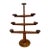 German Turned Wood Candelabra Bad Bevenser Siebenstern by Hartwig Schmidt Advent Christmas For Sale