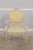 French Pair of Henredon Louis XVI Fauteuil Armchairs For Sale - Image 3 of 18