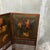 Edwardian Mahogany Screen Set with Hunting Oil Paintings, 1905 For Sale - Image 7 of 8
