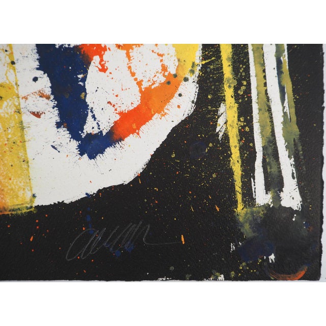 Arman, Chicago Riffle, Traces of Violins, Oil on Paper For Sale - Image 16 of 18