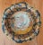 Beautiful Satsuma Hand-Painted China Gold Pedestal Bowl Centerpiece 11.5" For Sale - Image 4 of 8