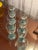 1960s Rare Set of 8 Villeroy & Boch Isabelle Green Wine Glasses For Sale - Image 10 of 11