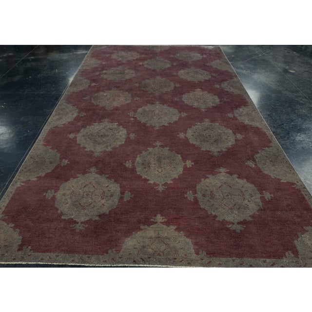 Turkish Oushak Rug 6'10" x 12'9" #18689 Explore a curated collection of hallway runners, wool rugs, and handmade...