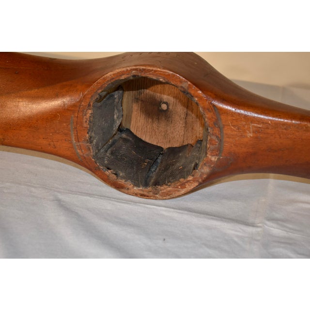 Circa 1940's American Propeller, Cresent No 17 For Sale - Image 14 of 14