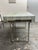 2010s Hettler Tullmann for Cb2 Avalon Faux Shagreen Desk For Sale - Image 5 of 12