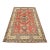 Kazak Rug 5'8'' X 8'3'' Red Wool Tribal Hand-Knotted Oriental Carpet For Sale