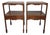 Regency Bedside Lamp Tables, 1920s, Set of 2 For Sale