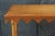 Antique Victorian Eastlake 2 Tier Walnut Hall Side Table Sawtooth Apron 25" For Sale - Image 17 of 18