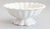 Ceramic Vintage English Fluted White Ironstone Pedestal Bowl For Sale - Image 7 of 7