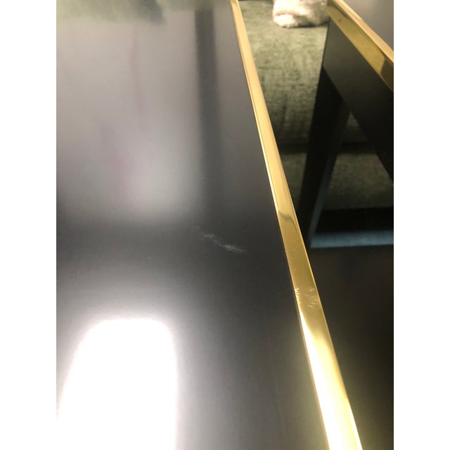 Modern History Home Modern History Home Pair of Wilson End Tables Ebony-Showroom Samples For Sale - Image 4 of 9
