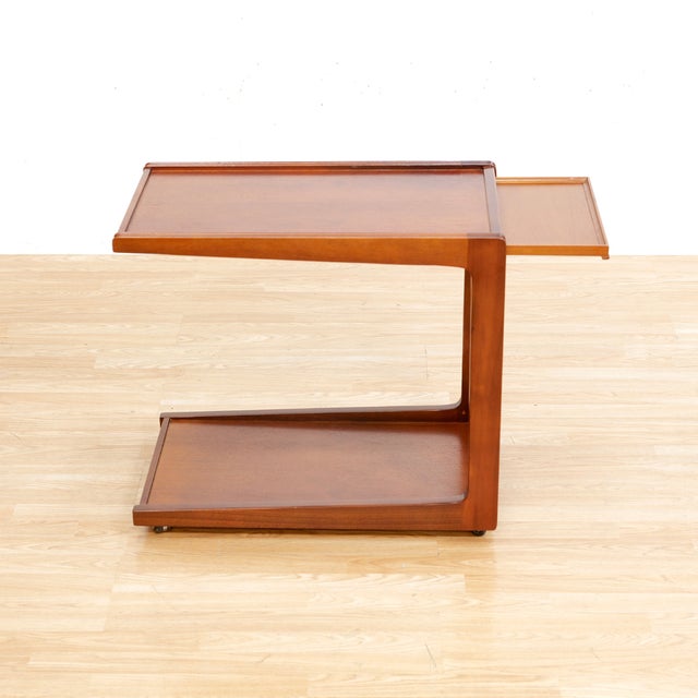 1960s Mid Century Bar Cart by Remploy For Sale - Image 9 of 10