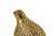 Mid 20th Century Vintage Mid-Century Modern Brass Quail Partridge For Sale - Image 5 of 9