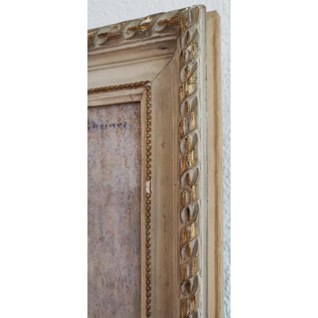 Louis Rheiner, Louis Rheiner, Portrait of Actress Eleonora Duse, Pastel on Paper, Framed, 1890s, Pastel & Paper For Sale - Image 13 of 14