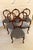 Antique Victorian Walnut Carved Balloon Back Dining Chairs, 1850, Set of 6 For Sale - Image 9 of 9