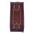 Vintage Baluch Prayer Rug, Hand-Knotted Wool, Mid-20th Century For Sale