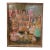 Antique Signed Painting Magnificent Dolls Palace For Sale