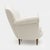 Mid-Century Modern Italian Bouclè Curved Armchair, 1950s For Sale - Image 6 of 7