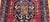 French Country Antique Caucasian Cloudband Kazak Area Rug, Wool, Cranberry Red, 1890s, 3' x 7' For Sale - Image 3 of 18