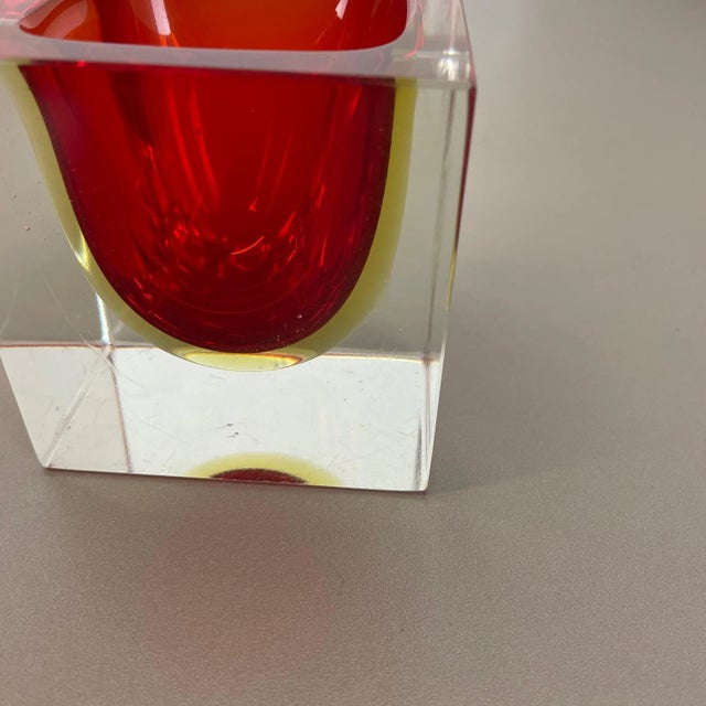 Murano Sommerso Glass by Flavio Poli, Italy, 1970s For Sale - Image 12 of 16